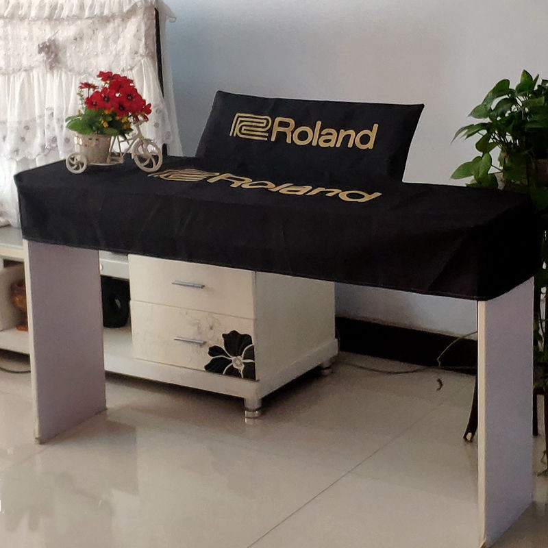 ฝาครอบเปียโนไฟฟ้า Roland FP18 เปียโนไฟฟ้า FP30 ฝาครอบกันฝุ่นหนา 61 คีย์ 88 คีย์ Roland FP10 ฝาครอบกั