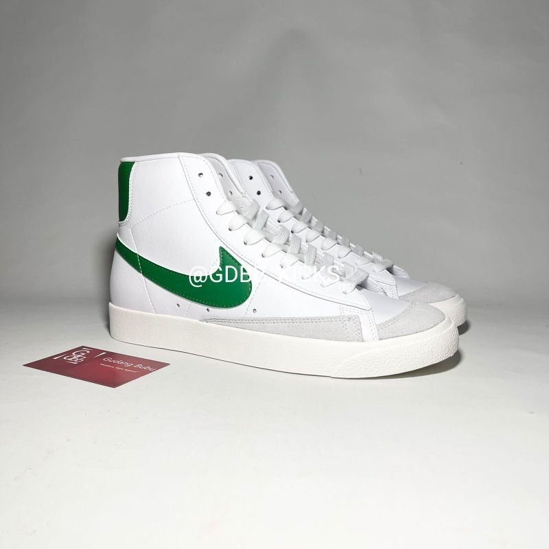Nike Blazer Mid 77 Vintage White Pine Green 100% ORIGINAL MATERIAL