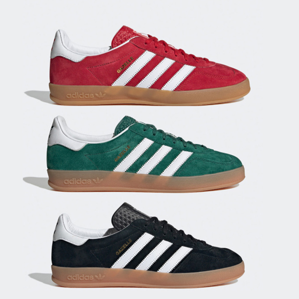 ♞,♘,♙Adidas Gazelle Indoor Core Black / Red H06261 H06259/IG1596/H06272IG4999 -พรีออเดอร์ - Preorde