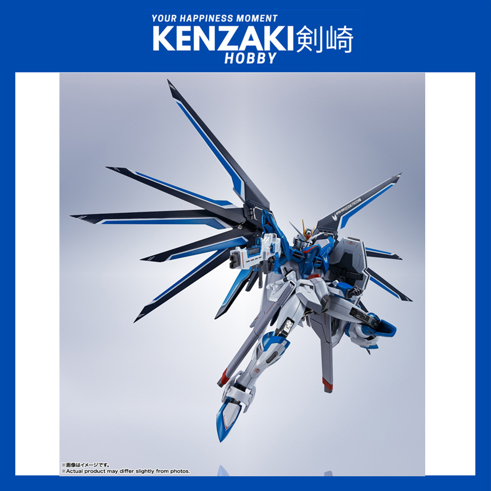 BANDAI METAL ROBOT SPIRIT RISING FREEDOM GUNDAM