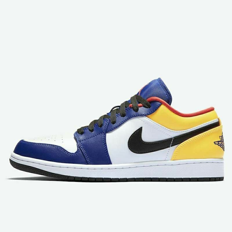 Nike Air Jordan 1 Low Royal Yellow Blue