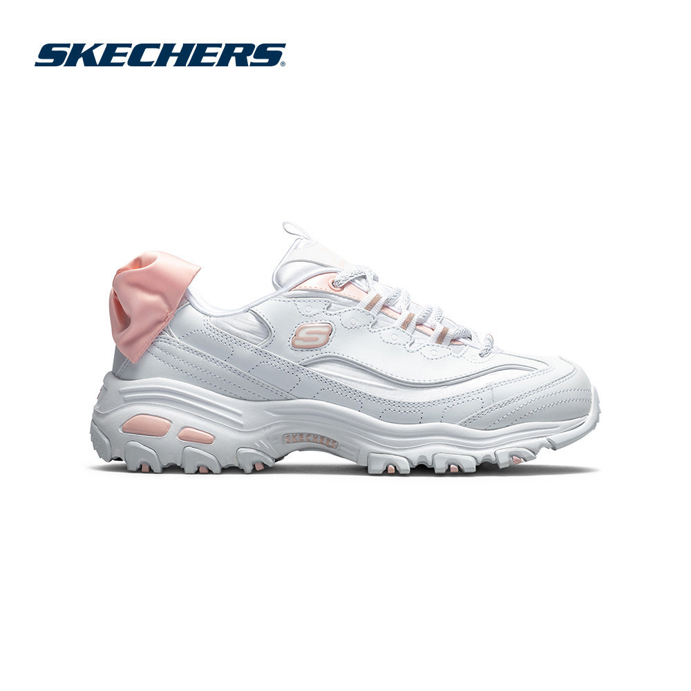 Skechers สเก็ตเชอร์ส รองเท้า ผู้หญิง Sport D'Lites 1.0 Shoes - 13168-WPK