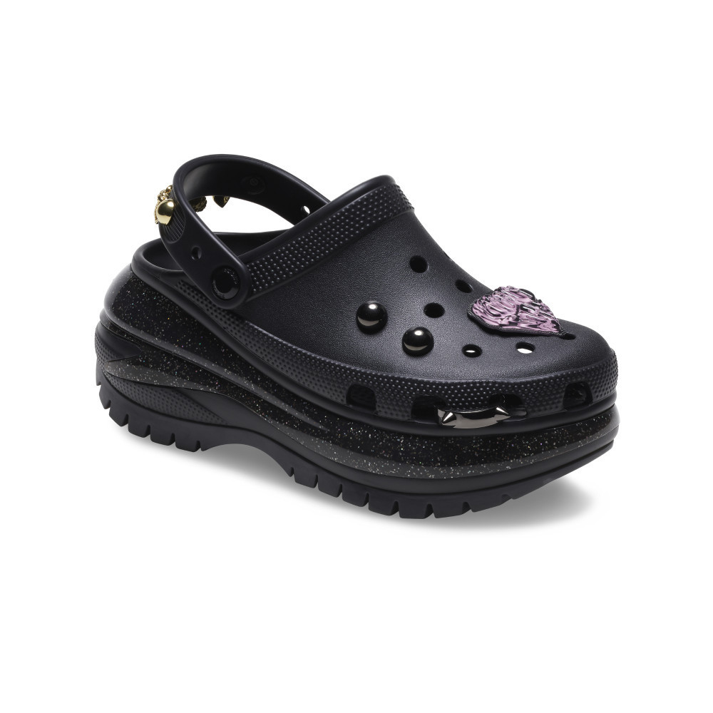 



 ♞,♘,♙CROCS รองเท้าลำลองผู้ใหญ่ ATMOS MEGA CRUSH RAINBOW GLITTER CLOG รุ่น 208939001 - BLACK