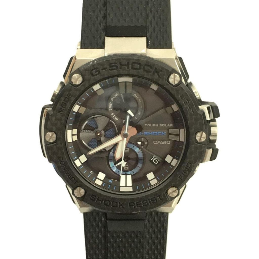 Casio นาฬิกาข้อมือผู้ชาย G-Shock พลังงานแสงอาทิตย์ ส่งตรงจากญี่ปุ่น มือสอง
