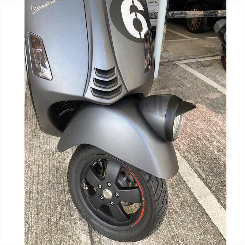 ขอบไฟหน้า Vespa Gtv300 Lx50 Lxv50 Vxl50 thumbnail 3
