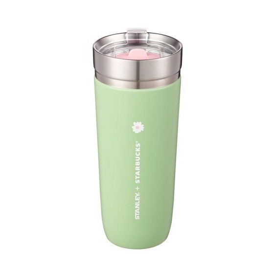 【พร้อมส่ง】 2023 แก้วสตาร์บัคส์เกาหลี Starbucks Korea Spring Stanley Iceland Tumbler 710ml/ 24oz