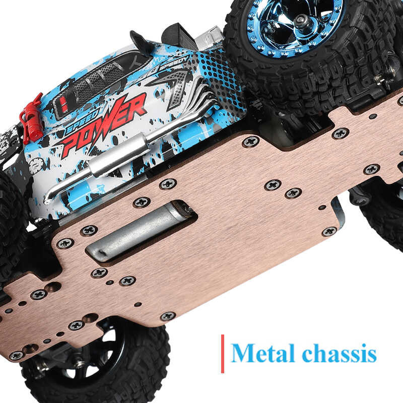 ♎ Wltoys 284161 284010 4Wd LED 1:28 มินิ Rc รถแข่งแรลลี่เด็กของเล่นด