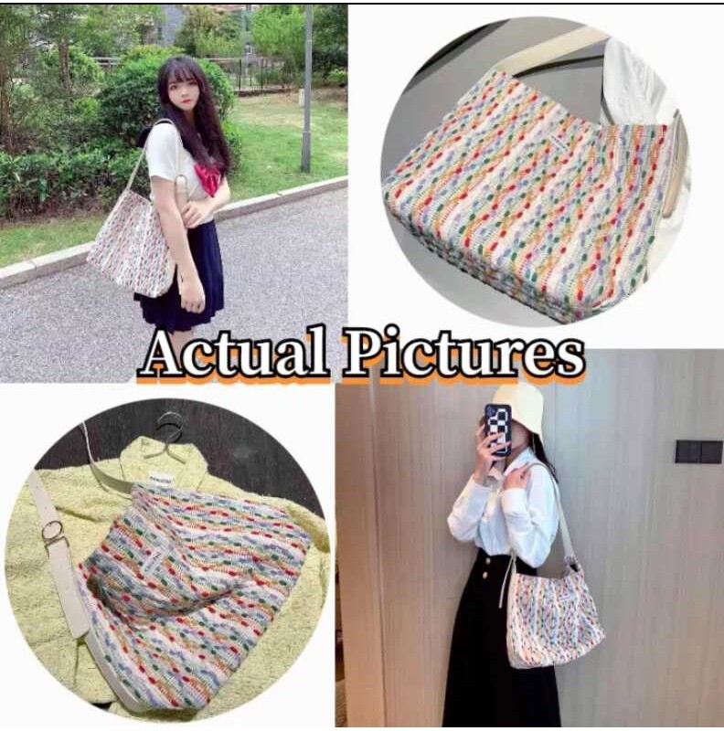 ❤ Deere Jack Canvas Women's Large Capacity Shoulder Class Commuter Tote Bag