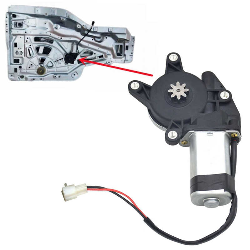 ❤ Litake High Quality Dc 12V Electric Car Motor 90 Rev/Min Window Open Driver Shaft Glass Lift Ac