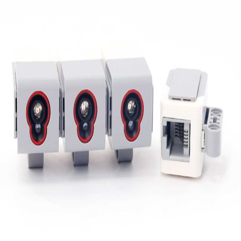 ❤ ใหม่ High-Tech Power ฟังก์ชั่นอะไหล่ชุด Ev3เซนเซอร์สีรุ่นบ