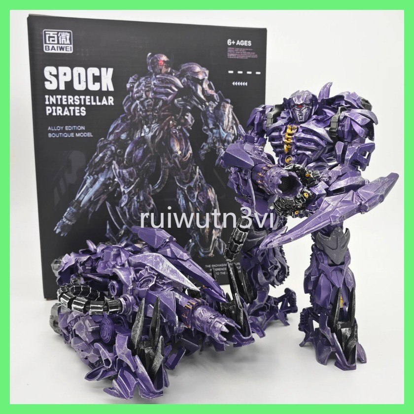 BAIWEI Transformation TW1028 TW-1028 Shockwave Movie Studio Series KO SS56 Action Figureหุ่นยนต์การ