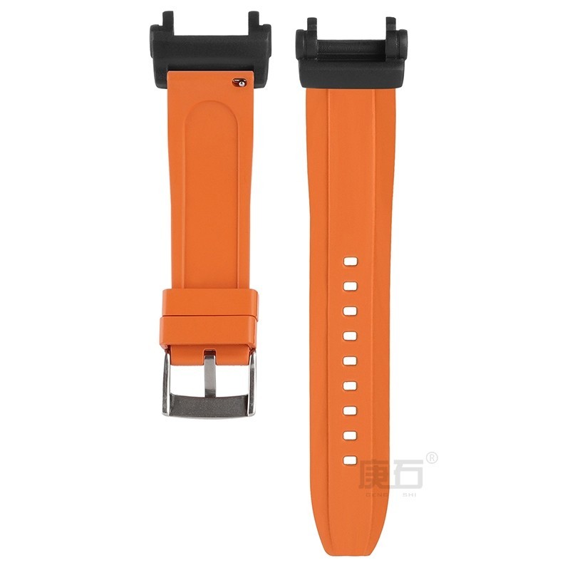 เหมาะสําหรับสายนาฬิกา Casio GPW-2000/GPW-2000-1A/1A2/3A สายนาฬิกายางฟลูออรีนดัดแปลง