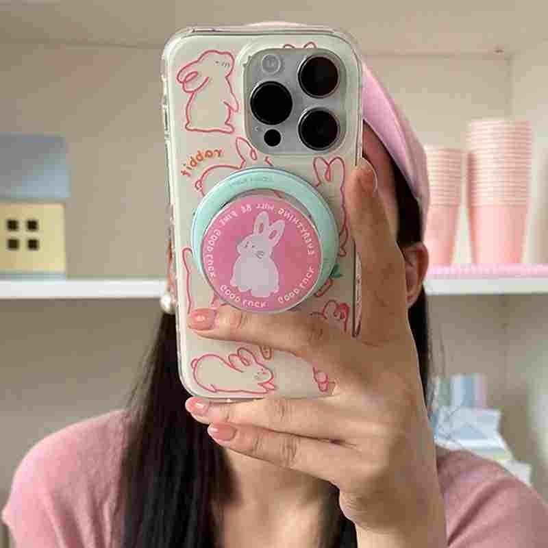 CX217 For iPhone 17 16 15 14 13 12 11 Pro Max Mini XS Max XR X 7 8 Plus SE2 SE3 With magnetic stand Phone csae - รูปที่ 3