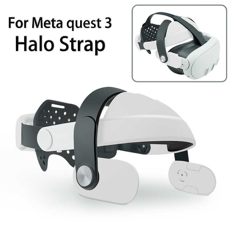 Meta Upgrades Vr Elite Alternative K8 Head Strap For Quest 3 Accessories