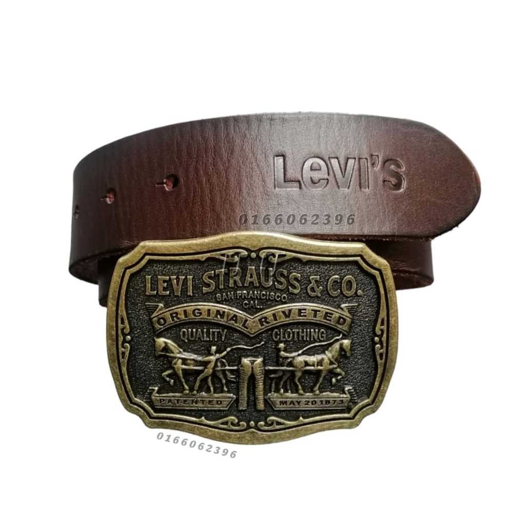 Levis เข็มขัดหนัง เข็มขัดหนัง
