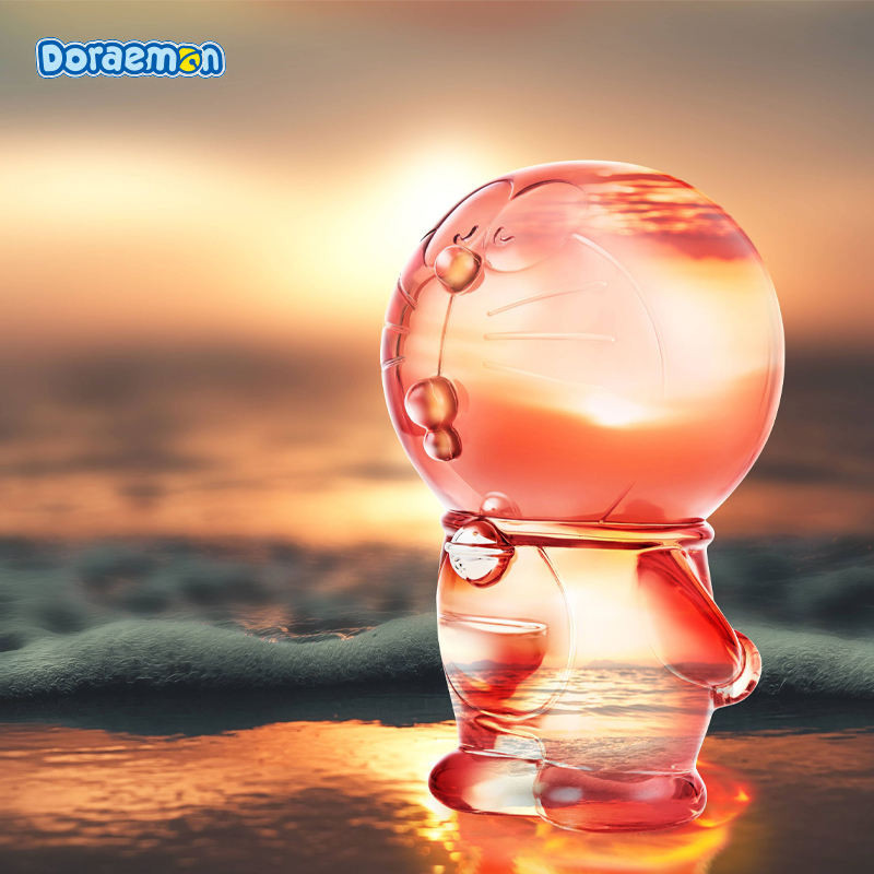 Micron Station Doraemon Crystal Color Series Limited Edition Collection เครื่องประดับของขวัญศิลปะอิ