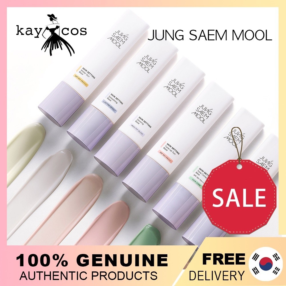 [JUNG Saem MOOL]Skin Setting Tone Correcting Base/ Tone-up Sun Base/Water Sun Base/Tone Balancing Ba