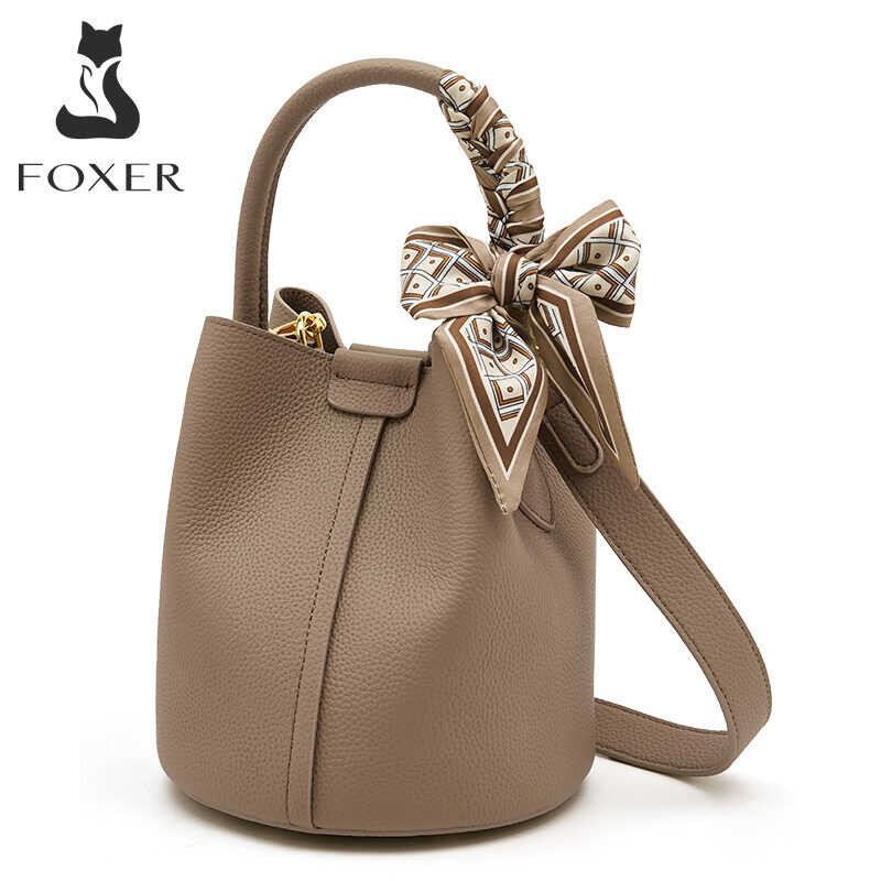 ❤ กระเป๋าสลิงแบรนด์ FOXER สำหรับผู้หญิงกระเป๋ากระเป๋า