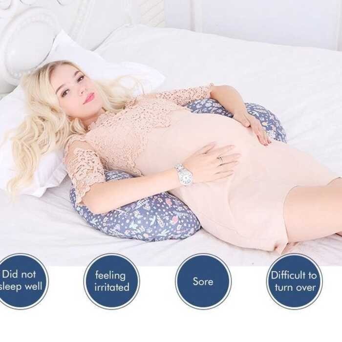 Women EVERYSTEP Multi-Function Side Sleeper Protect Sleep Pillow adjustable