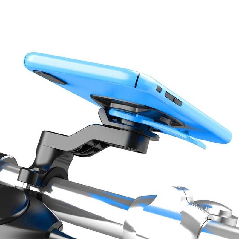 ❤ Motorcycle Bike Holder 360° Rotatable Bicycle Quad Lock Phone Stand Cycling Navigation Support