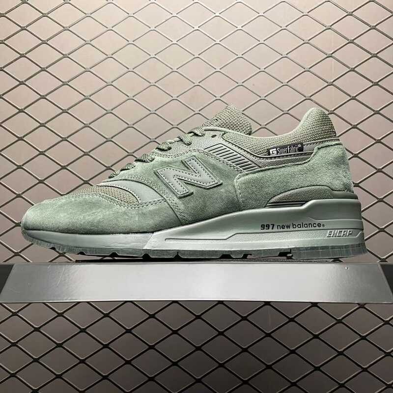 jogging Retro leisure shoes_New_Balance_M997CSEA series, comfortable and shock-absorbing men's runn