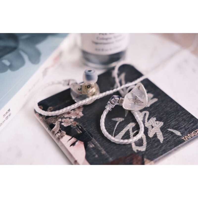 Tangzu WANER SG 10Mm Dynamic Driver Earphone IEM Metal Composite Diaphragm N52 Magnet 0.78 2Pin Wan