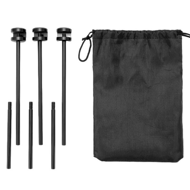 Pot Hook มัลติฟังก์ชั่ Bbq สามเหลี่ยม Holder แบบพกพาปรับโลหะ