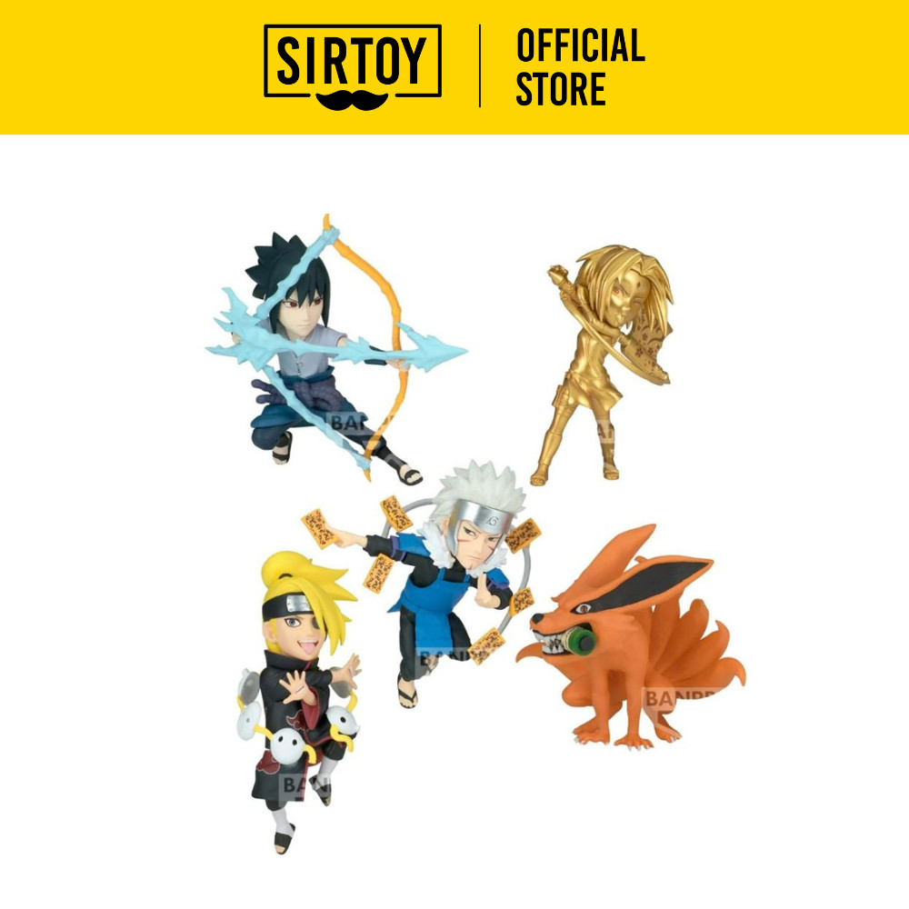 Banpresto Naruto Narutop99 World Collectable Figure Vol.5