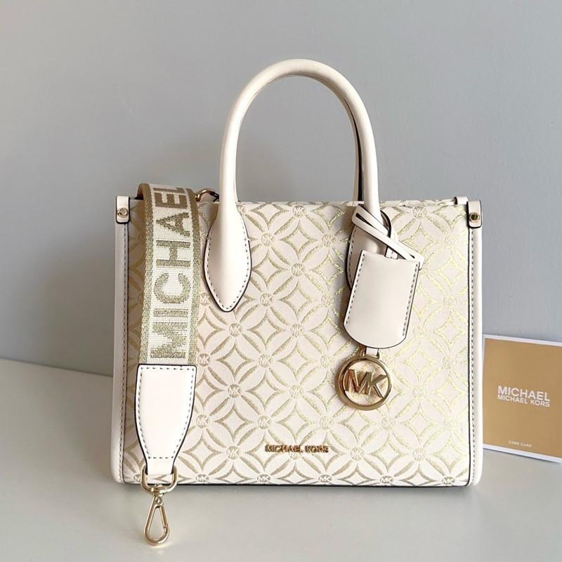 ♞,♘,♙(สด-ผ่อน) Michael Kors Mirella Small Crossbody Tote Bag 2025