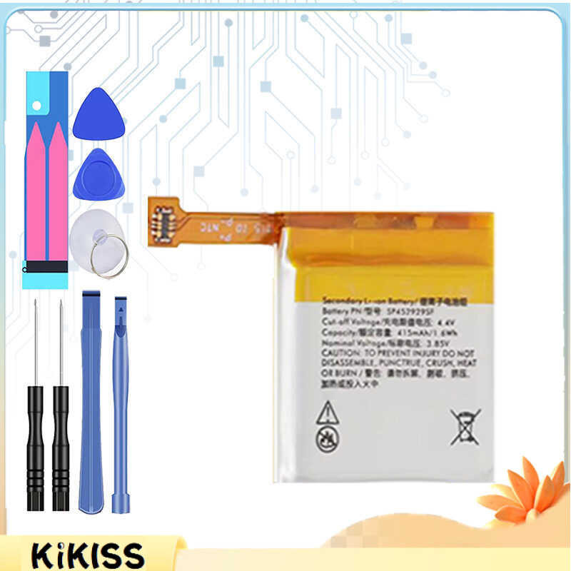 SP452929SF Replacement Battery For Ticwatch pro 4G/Bluetooth Version Watch 415mAh