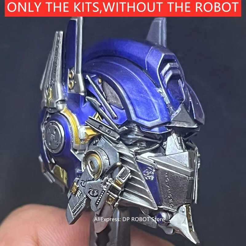 ❤️ ❤️ ชุดหัวเปลี่ยนใหม่คุณภาพสูงชุดอัพเกรดสำหรับ DLX หรือโมเดลผู้บัญชาการทหาร Mc003f Op อุปกรณ์