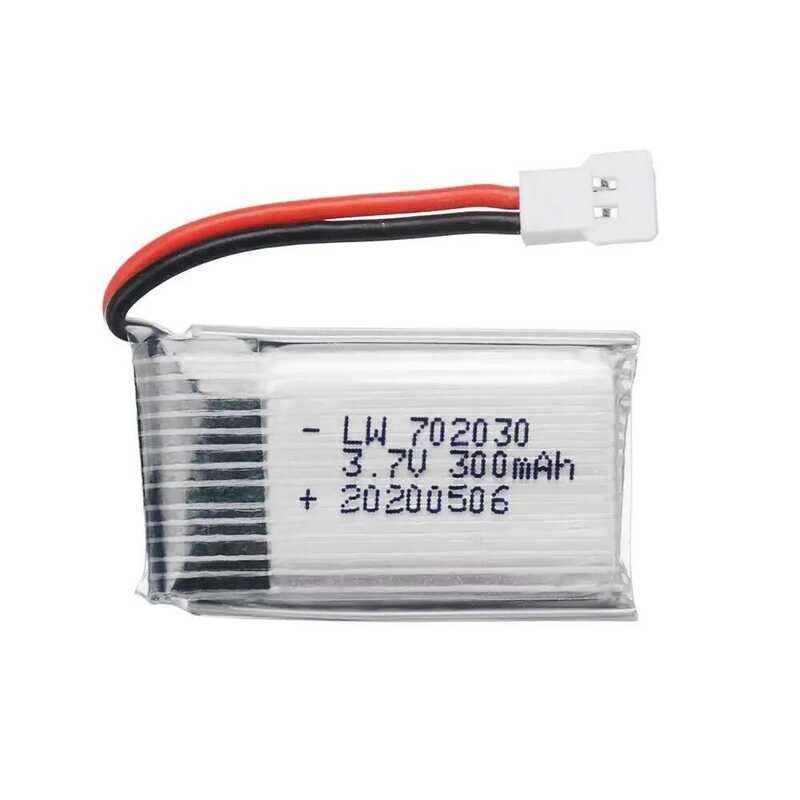 ❤️ แบตเตอรี่โดรน Lipo ขนาด3.7V 300Mah สำหรับ E55 X11ของ Fq777 Fq17w F180 Fy530 U816 U816a U830