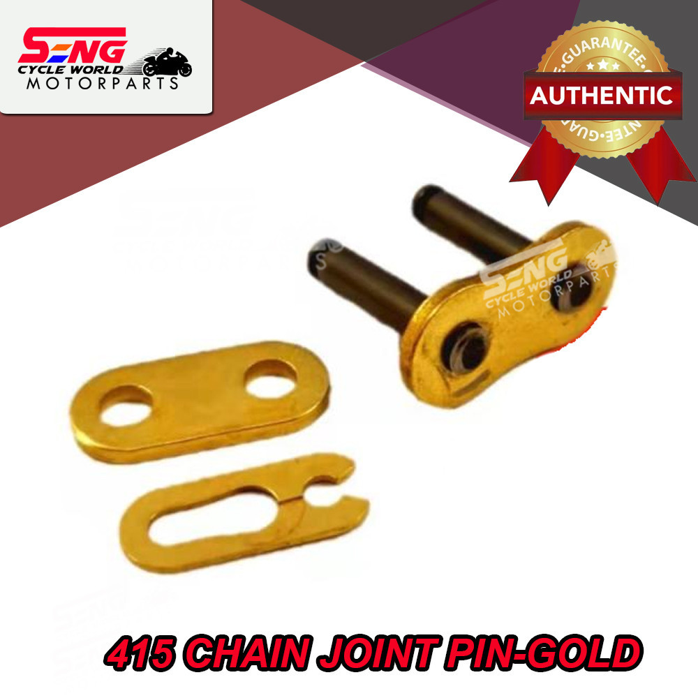 415 CHAIN PIN JOINT-GOLD
