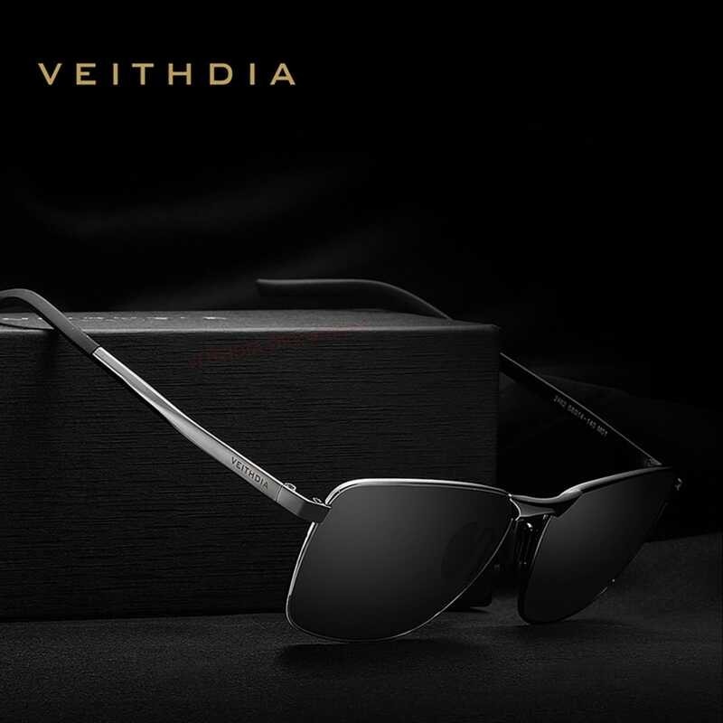 Men's ➧ VEITHDIA Vintage Sunglasses Polarized Eyewear Accessories Men/Women V2462