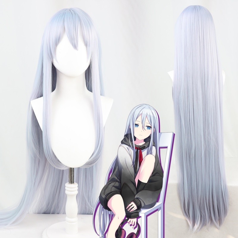 【ZYR】Yoisaki Kanade Cosplay Wig Project SEKAI COLORFUL STAGE! Straight 120cm Long Heat Resistant Sy