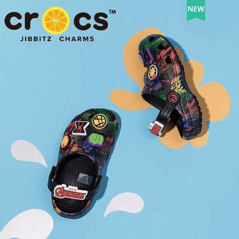 รองเท้า Cross ❤ เด็ก Cross CLASSIC CLOG รองเท้าแตะกันลื่น รองเท้ แตะกันลื่น
