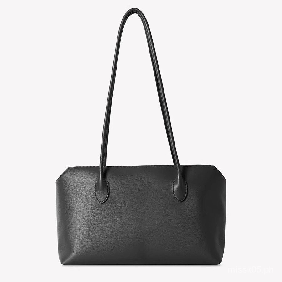 the Row Bag Kendall Jenner Portable Shoulder Bag Terrasse Bag Cowhide Vintage Women's Tote Bag