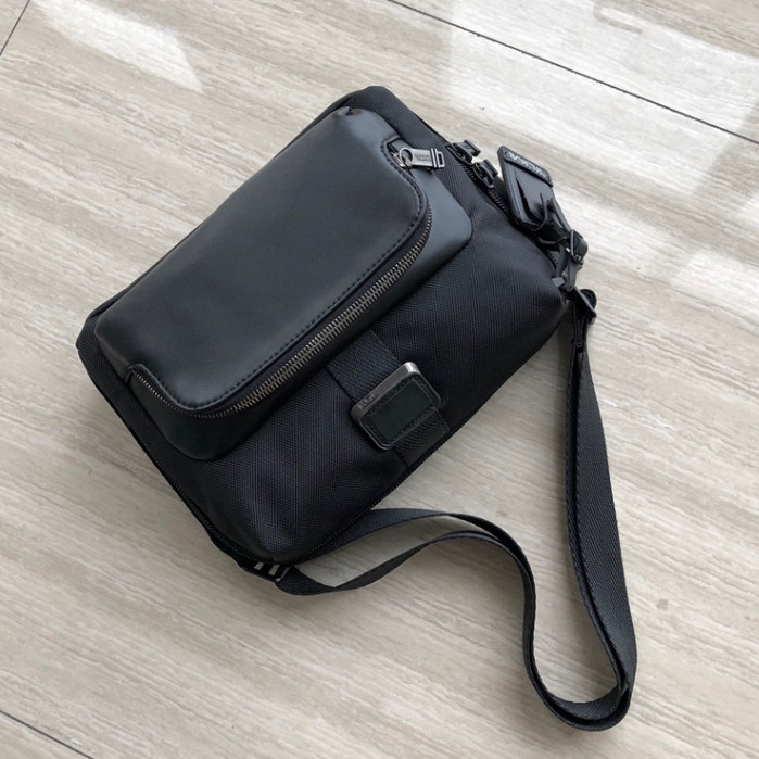 TUMI 232305D Men's Business Fashion One-Shoulder Messenger Bag