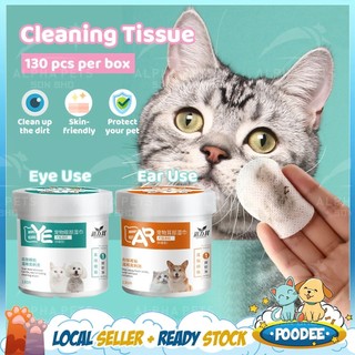 POODEE PETS Malaysia Pet Wipes Dogs Cats Eye Grooming Tear Cleaning Tissue Stain Remover Cleaning Wet Towel Wet Wipes