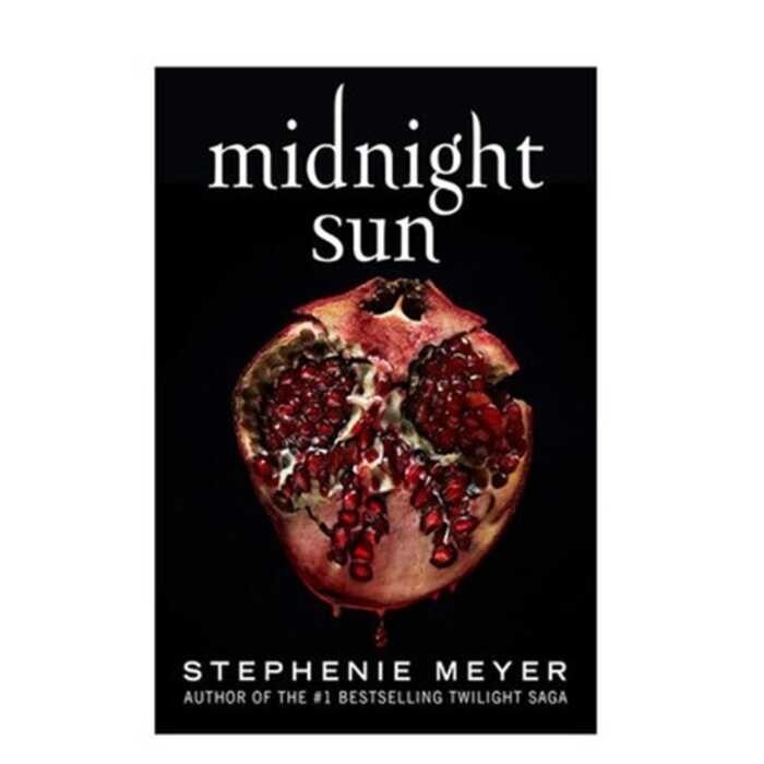 Twilight Saga Prequel： Midnight Sun Paperback English Novels Twilight Saga Fifth