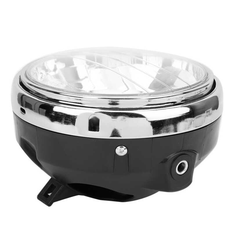 ❤ Motorcycle Retro Headlamp Front Headlight Fit For Honda Cb400/Hornet 250/Vtec