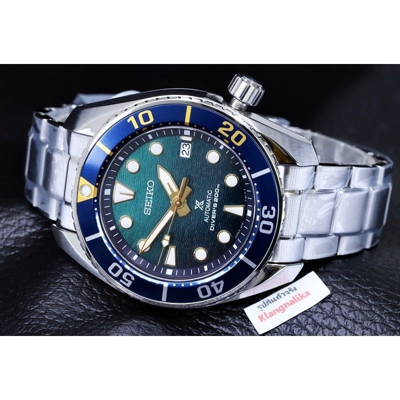 ♞(มีเลขให้เลือก) นาฬิกาSeiko Prospex Zimbe Limited Edition รุ่น SPB425J/SPB425J1/SPB425
