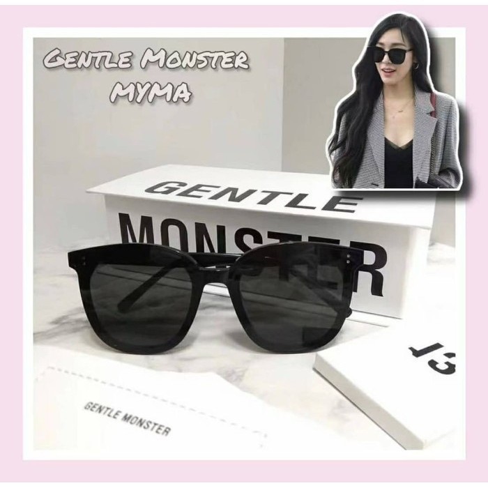 ♞,♘,♙Gentle Monster MYMA My Ma Mirror แว่นตาแฟชั่นผู้หญิงแท้ผลิตภัณฑ์แฟชั่นที่ดีที่สุด [OS]