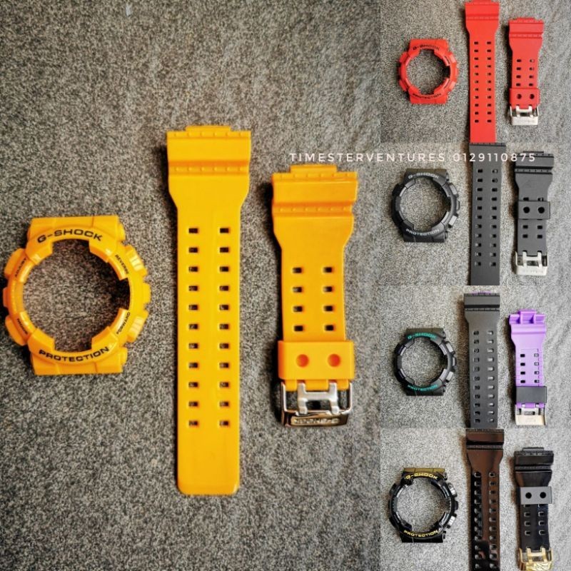 สายและกรอบ B&B BnB GShock GA100 GA110 GD100