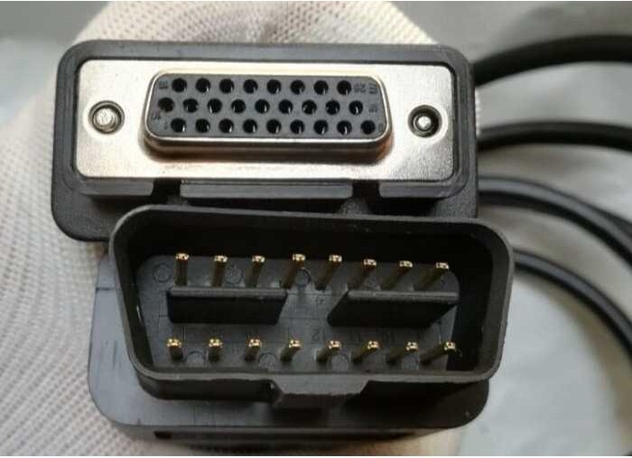 ❤ VCM II สายหลัก Vcm2สาย16pin Bd2 Ii สาย ID V101สายวินิจฉัย