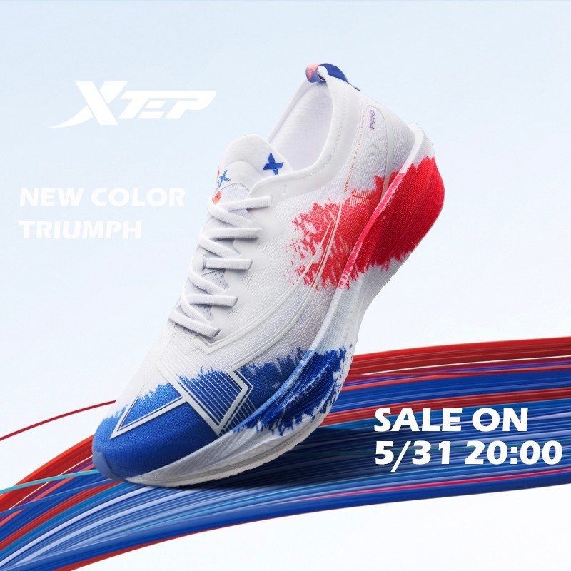 Xtep 160X5.0 Pro รองเท้าวิ่ง คาร์บอน สําหรับผู้ชาย