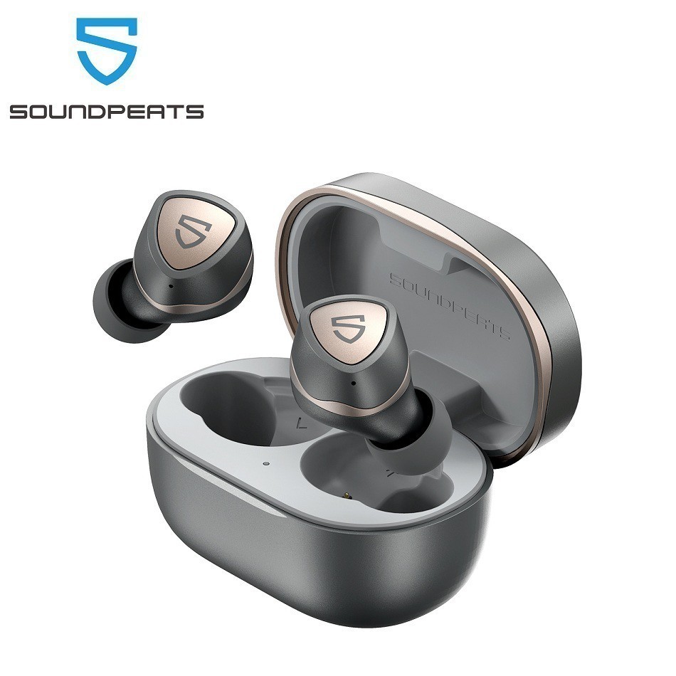 SoundPEATS Sonic Bluetooth 5.2 earphones Gaming mode Wireless Earphone Earbuds CVC 8.0 Noise Cancel