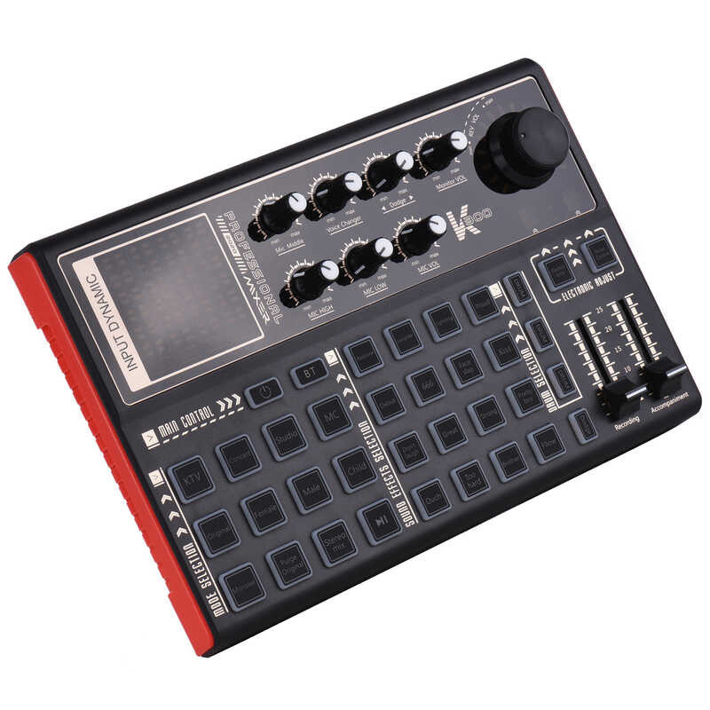 Live การ์ดเสียงภายนอก [ammoon]SK300 Voice Changer