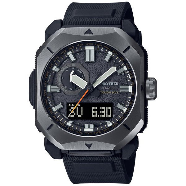 Casio Protrek Prw-6900Y-1Jf สายวิทยุสื่อสาร พลังงานแสงอาทิตย์ [ชุดญี่ปุ่น]【ส่งตรงจากญี่ปุ่น】ของแท้
