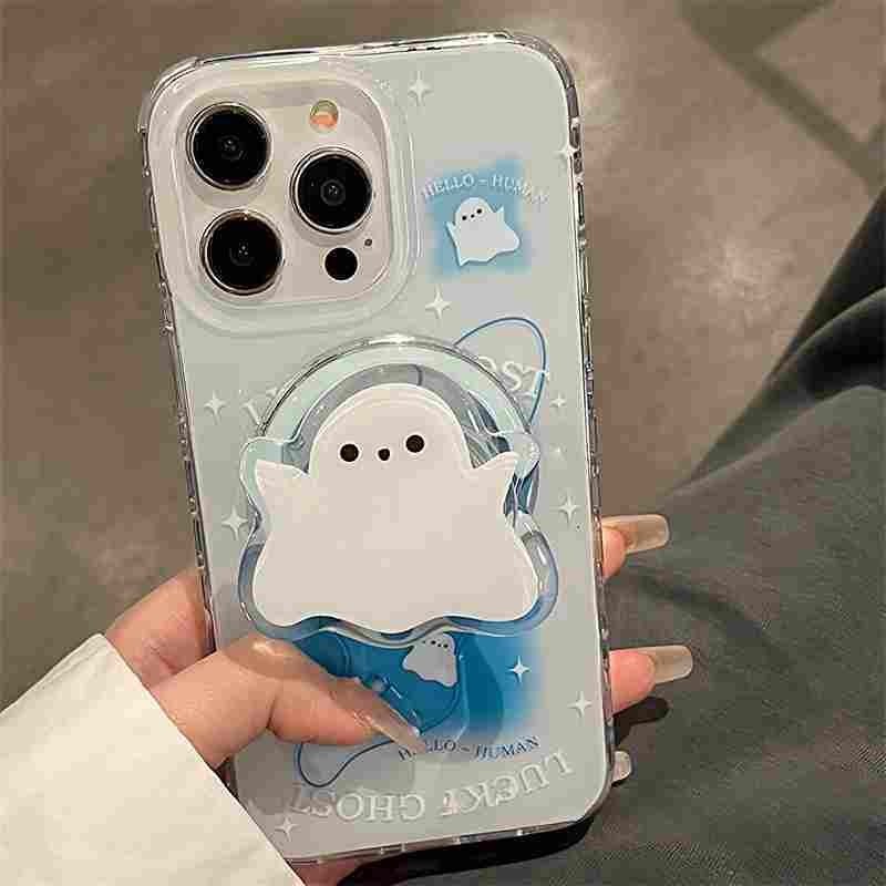 CX211 For iPhone 17 16 15 14 13 12 11 Pro Max Mini XS Max XR X 7 8 Plus SE2 SE3 With magnetic stand 